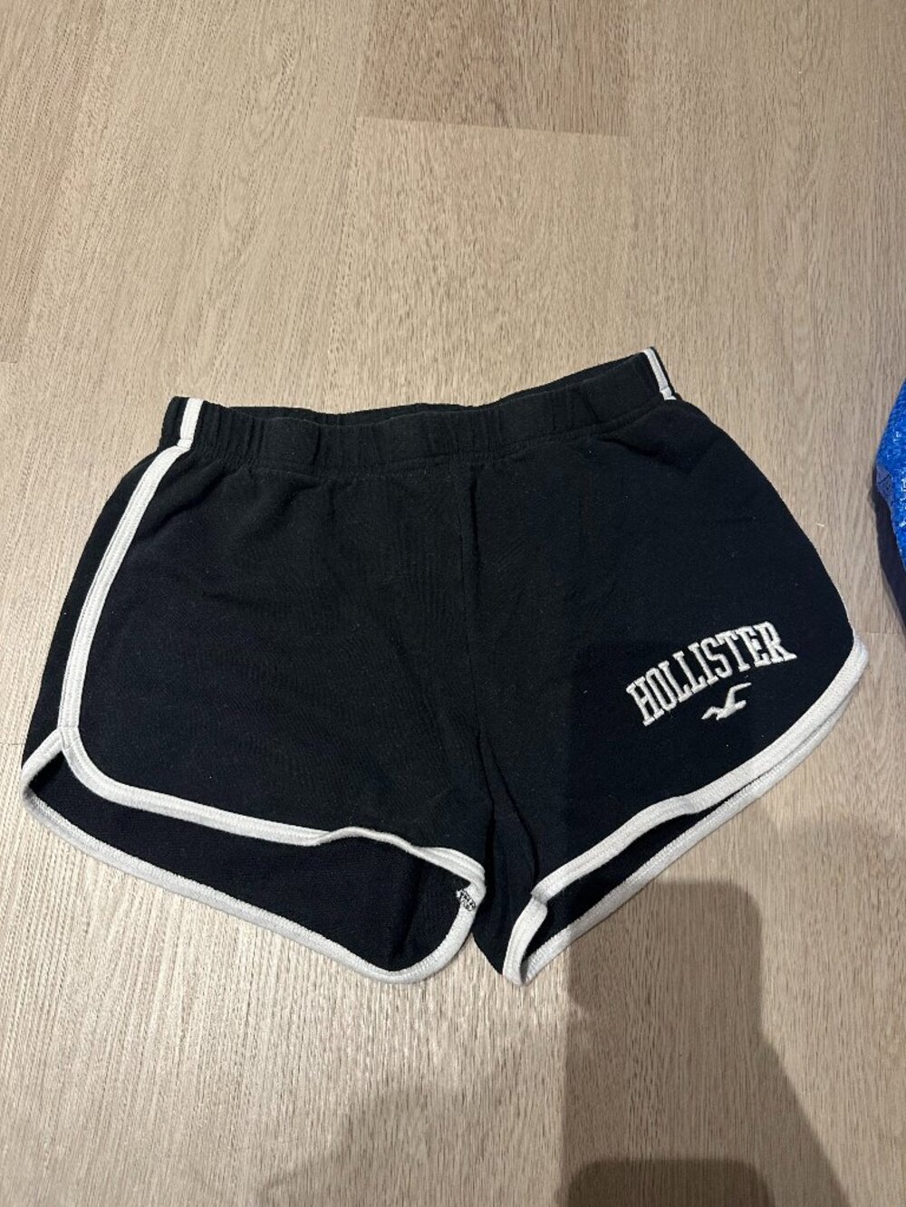 High-Rise Knit Logo Shorts